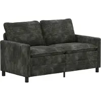 vidaXL Canapé Anthracite 156 x 81 x 87,5 cm Polyester