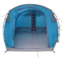 vidaXL Tente tunnel bleue 505 x 330 x 204 cm