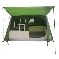 vidaXL Tente tunnel verte 275 x 240 x 200 cm