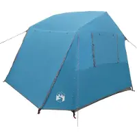 vidaXL Tente tunnel bleue 275 x 240 x 200 cm