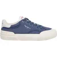 Pepe Jeans Taylor Basic Trainers Bleu EU 41 Femme