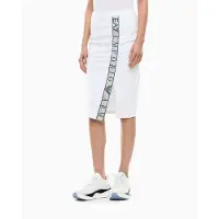 EA7 pour femme. 7W001156_AF12501 Jupe Natural Ventus blanc (XS), Casuel, Polister recyclé