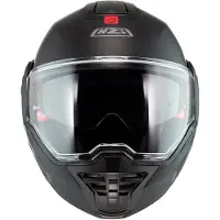 Nzi Fastback Duo Solid Nouveau Modular Helmet Noir M