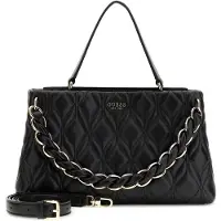 GUESS Sacs à main 'Maxine 2 Comp Satchel' noir