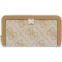 GUESS Compagnon Audrey Grand Monogramme Beige Logo