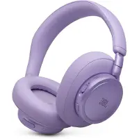 JBL Live 780NC, filaire et sans fil, 10 - 40 000 Hz, appels / musique / sport / loisirs, 260 g, casque avec microphone, violet