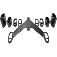 Profile Design Entretoise De Casque A3a High Riser 5/10/20/40mm A3a Bta 5mm