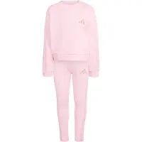 Adidas Survêtement 'ANIMAL LEGGINGS' rosé / poudre / rose ancienne