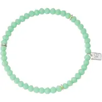 Glanzstücke Bracelet menthe / argent