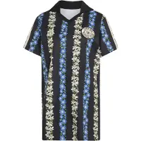Adidas Robe de sport 'X Farm Rio' crème / bleu roi / vert / noir