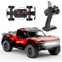 Overmax X-Giron RC, voiture 4x4 à l'échelle 1:10 avec châssis en carbone, moteur brushless, vitesse de 70 km/h, indice de protection IP64, batterie LiPo, prête à rouler (RTR)
