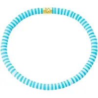 Glanzstücke Bracelet bleu / jaune d'or