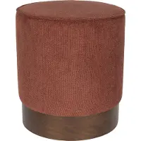 Dutchbone Stool Bellevue Red