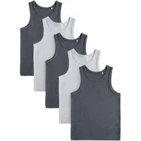 Next Maillot de corps gris clair / gris foncé