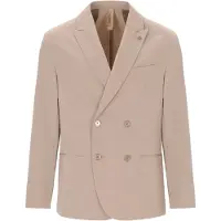 Distretto12 Veste de costume 'Arezzo' beige