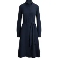 Ralph Lauren Robe-chemise bleu marine