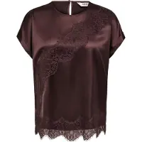ONLY Chemisier 'ONLBELLA' chocolat