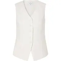 TATUUM Gilet de costume 'Lanaretta' blanc cassé