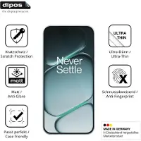 Dipos 4x Film de protection d'écran pour OnePlus Nord CE6 protecteur antireflet