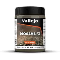 Vallejo Terre sombre 200ml - Vallejo