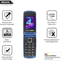 Dipos 4x Film de protection d'écran pour Usteetic T380D protecteur antireflet
