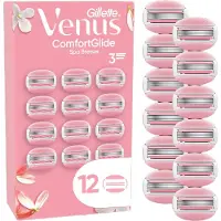 Gillette venus ComfortGlide Spa Breeze - Recharges de lames de rasoir - 12 pièces