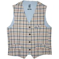 Real Guys Gilet 'Set mit Fliege und Einstecktuch' beige