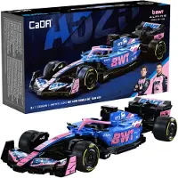 Cada Blocs de construction « BWT Alpine F1 A525 » : 300 pièces