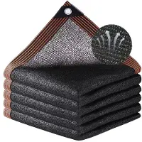 OEM Tissu d'ombrage - modèle triangulaire - protection UV de 80 à 95 % - fabriqué en HDPE - idéal pour jardin, terrasse, balcon, pergola