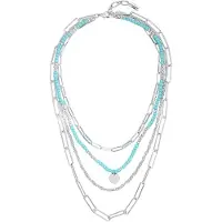 Yokoamii Chaîne argent