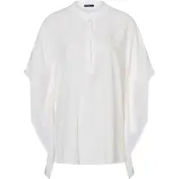 Ana alcazar Chemisier 'Dorayaq' blanc