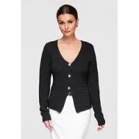 OMBRE Cardigan noir