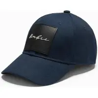 OMBRE Casquette 'ACCS-0101' bleu marine / noir / blanc