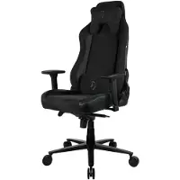 AROZZI Vernazza Vento Chaise Gaming - Noir pur