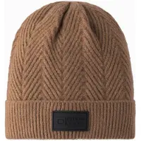 OMBRE Bonnet 'ACWH-0122' caramel / noir