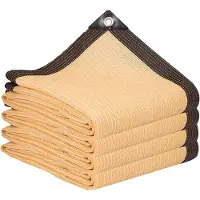 OEM VHV - Tissu d'ombrage - Tissu anti-soleil pour jardin - Protection UV de 85% - HDPE - Pour jardin, terrasse, balcon, patio, serre