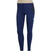 Adidas Pantalon de sport crème / marine / bleu foncé / blanc