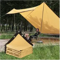OEM Tissu d'ombrage – protection pour le jardin – 85 % de protection UV – en HDPE – idéal pour le jardin, la terrasse, le balcon, la cour et les centres de jardinage