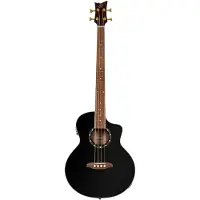 Ortega Deep Série 8 4 cordes CW EQ Noir