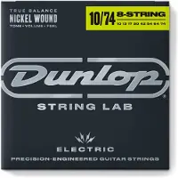 Dunlop Nickel Plated Steel 10-74 8 Cordes