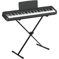 Yamaha P-145BT et son stand