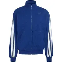 Adidas Sweat de sport 'KIT 3-Stripes Track' bleu foncé / blanc
