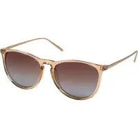Pilgrim Lunettes de soleil 'Vanille' marron