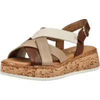 Gabor Sandales cognac / brocart / cappuccino