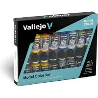 Vallejo Model Color set 'Naval/steam ERA' 16 colors (17 ml)