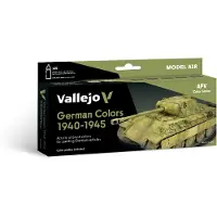 Vallejo Couleurs allemandes 1940-1945 - Modélisme aérien