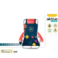 Colorbaby Folding Beach Chair 63x57 Cm Clair