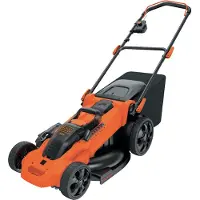 Black & Decker Black&Decker Akku-Rasenmäher,36V,2x2,5Ah,48cm CLMA4825L2