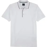 Olymp T-Shirt noir / blanc