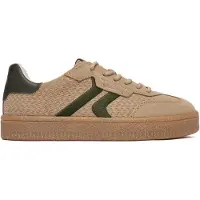 Tamaris Baskets basses noisette / noir